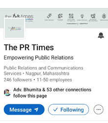 PR Times Pvt Ltd | Leading PR Agency